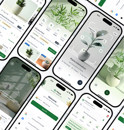 Plant Mobile App plant ui