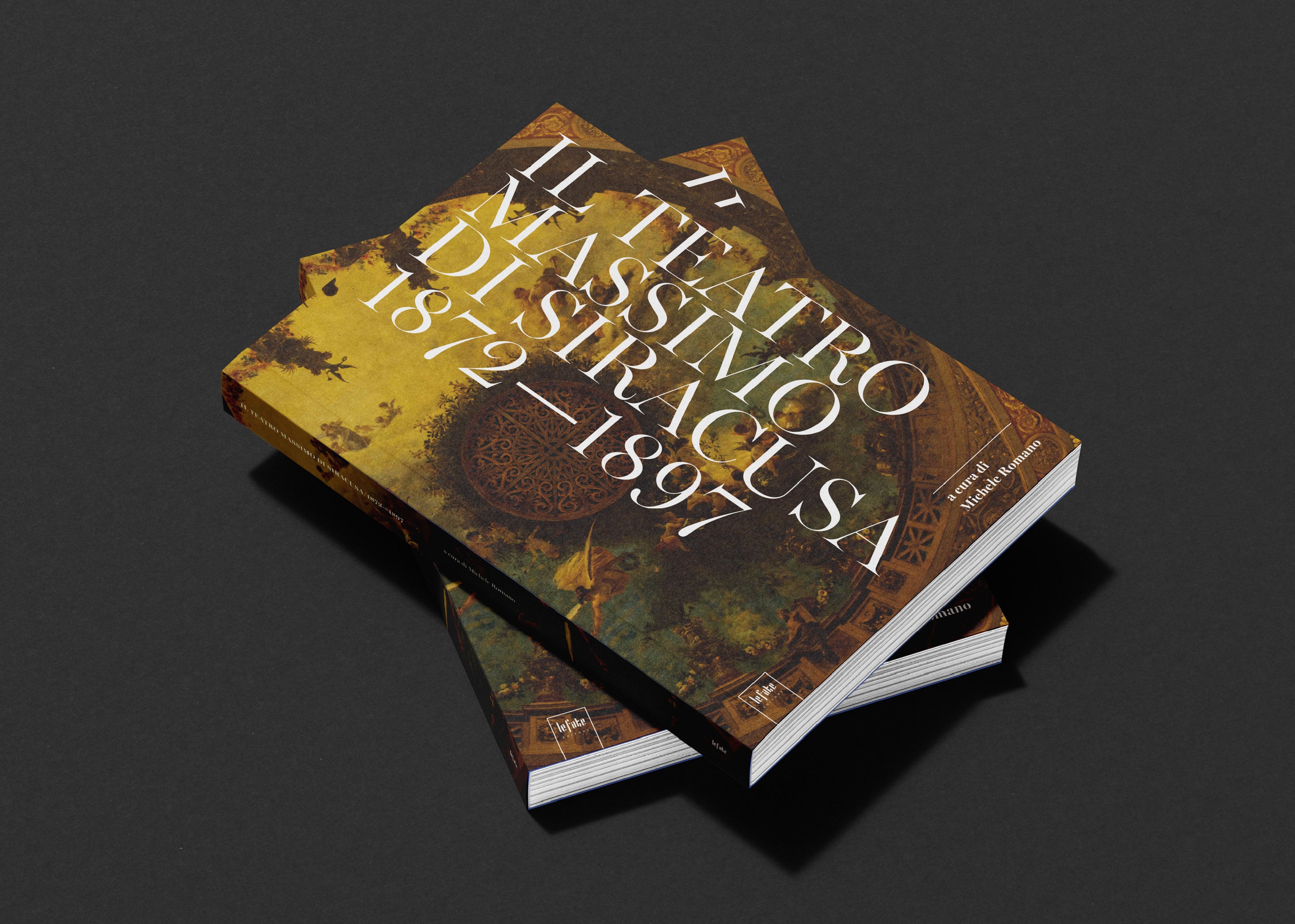 TEATRO MASSIMO DI SIRACUSA 1872—1897 art artbook book editorial design graphic design