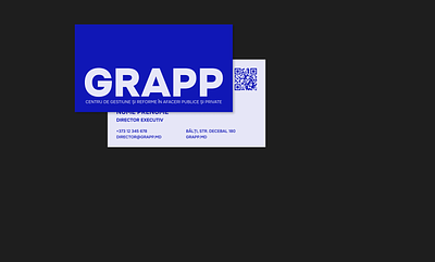 GRAPP Business Cards business cards design figma