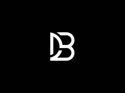 DB logo design branding design graphic design illustration lettering logo minimalist sketch ui vector