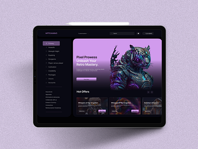 NFTGAMING App design nftapp productdesign ui