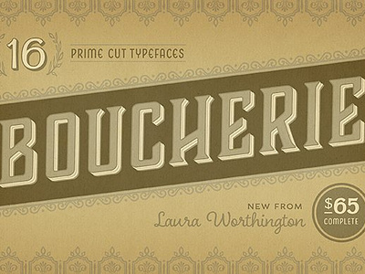 Boucherie Collection Font alternates banners boucherie collection font calligraphy casual cursive deco decorative dingbat display hand drawn headline icons lettering logo marker ornaments packaging retro swashes
