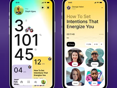 Mobile App UI