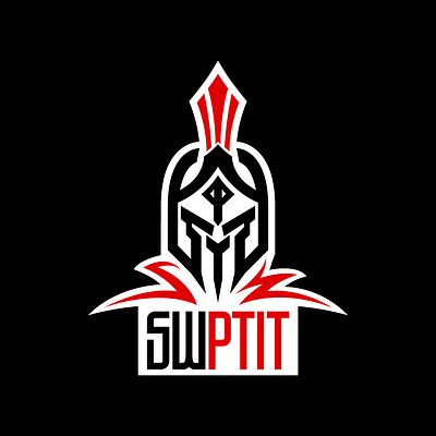 Logo SWPTIT graphic design logo