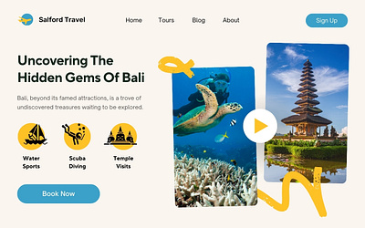 Explore Traveling - Swimming🚗 app branding design graphic design illustration logo typography ui ux vector
