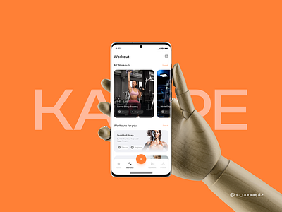 KAMPE FITNESS APP dumbbells fit fitness fitnessapp gym gymapp hr productdesigner trainning uidesign uidesigner uiux uxdesigner