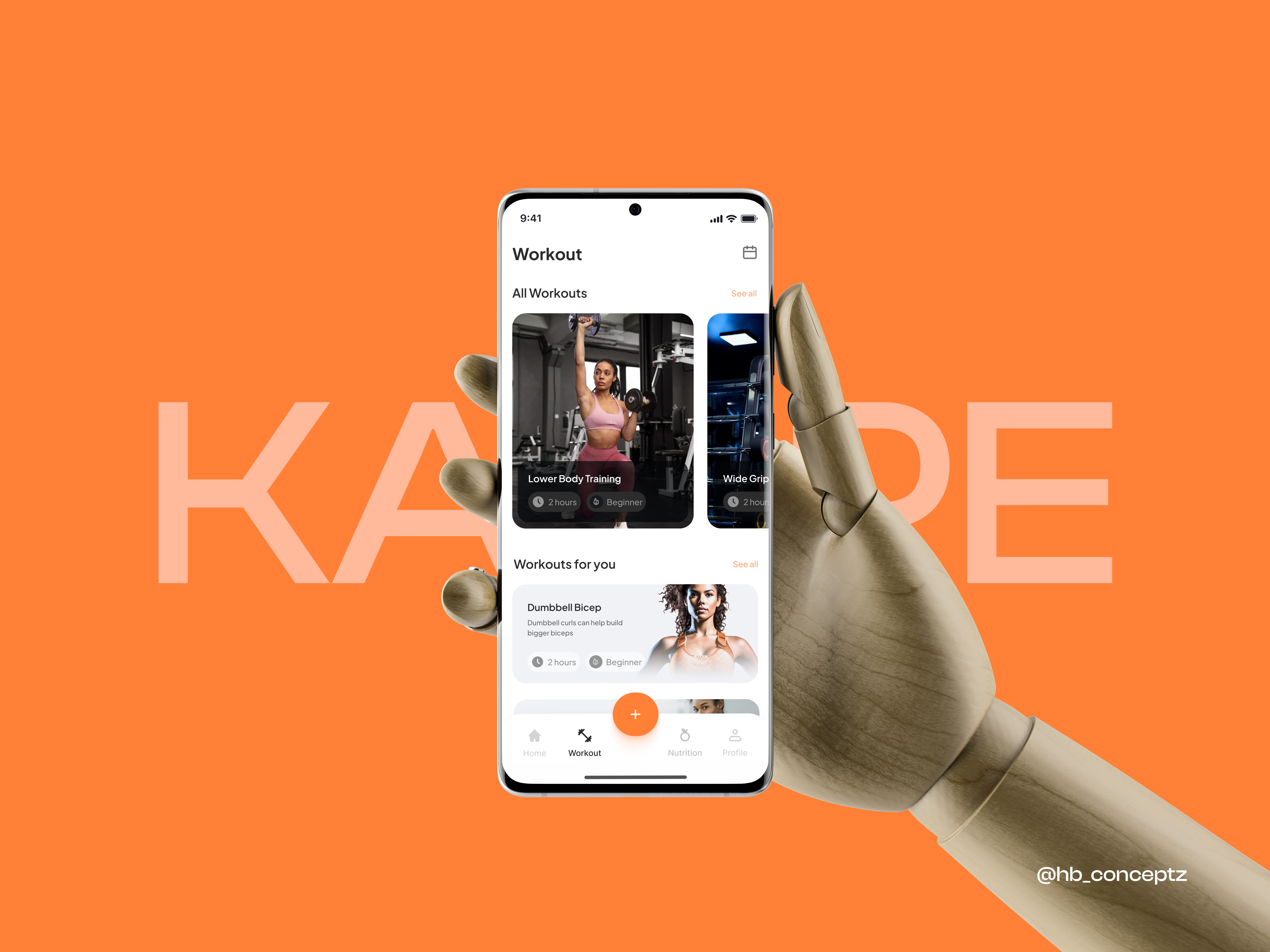Example of Mobile App Design