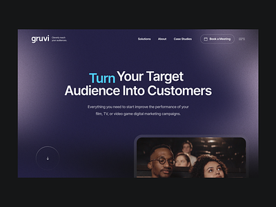 Gruvi – Design Concept agency animation graphic design tv ui ux web