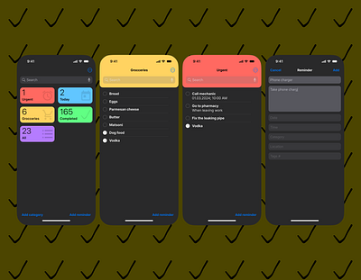 "Do-Doo" app apple design ios reminder ui uidesign ux uxdesign