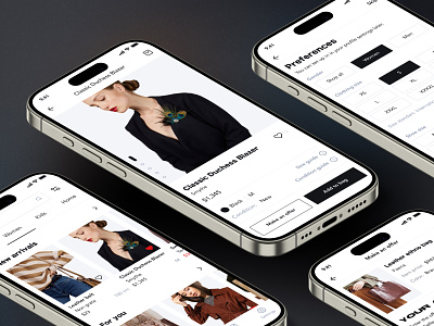 Mobile e-commerce 👛 apiko app buy clothes design e commerce e commerce app e shop fashion mobile design online store shop store ui