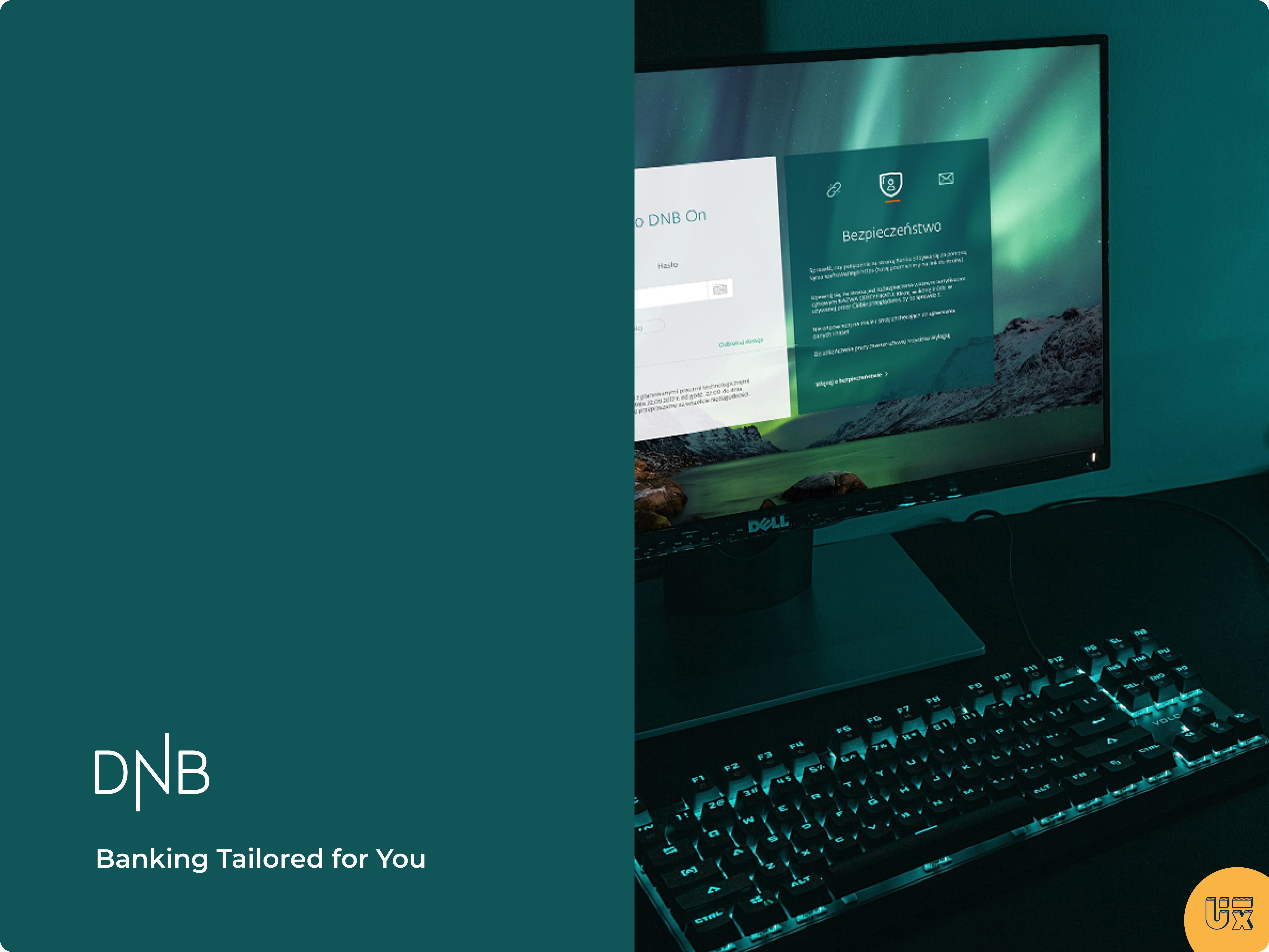 DNBon - Corporate banking app ailleron banking corporate design fintech graphic design ui ux