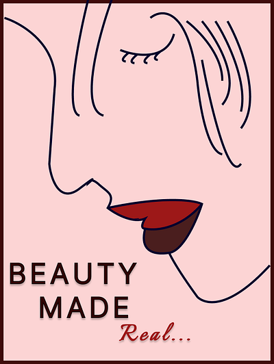 BEUTY PAGE beauty page graphic design