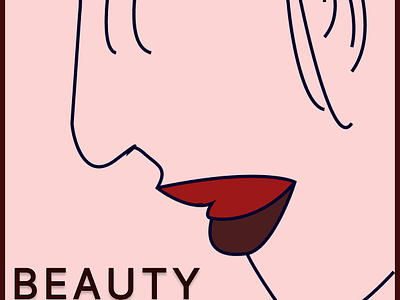 BEUTY PAGE beauty page graphic design