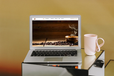 Just Coffee Zone website website designing wordpress