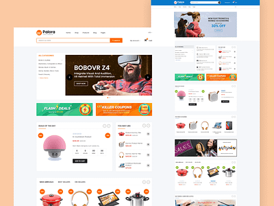 Electronics, kitchen Appliances Shop Shopify Theme - Palora best shopify stores bootstrap shopify themes clean modern shopify template clothing store shopify theme ecommerce shopify shopify shopify drop shipping shopify store