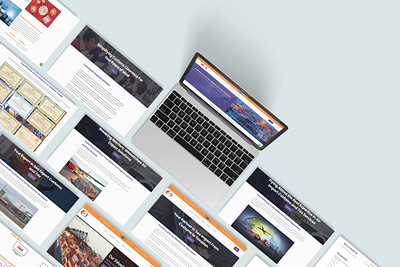 Trade Port web designing website wordpress
