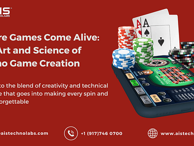 The Art and Science of Casino Game Creation casino game casino game development casino game development company