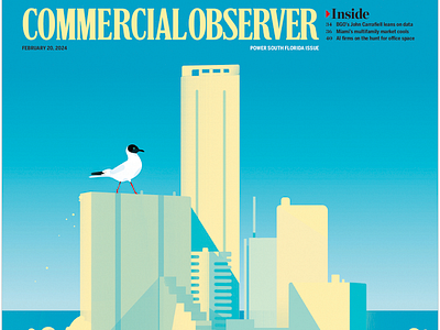 Darya's cover for Commercial Observer conceptual illustration cover cover art darya shnykina editorial illustration illustration illustration digital illustrationart illustrationartist illustrationzone illustrator magazine real esatet sand