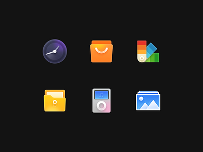 System Theme Icons app graphic design icon icons theme ui