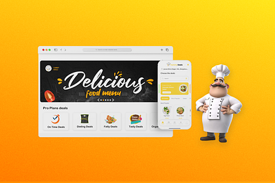 Yummy Deals: Customized Meals To Your Door Step user experience