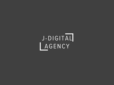 J - Digital Agency branding graphic design logo