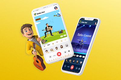 Delta Star: One and Only Child's Creative App social sharing