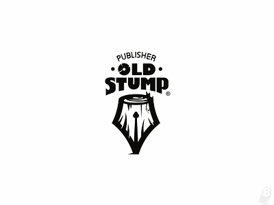 OLD STUMP logo pen publisher stump