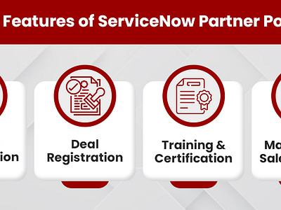 ServiceNow Partner Portal - Key Features servicenow partner poprtal
