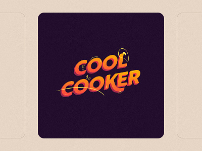 Cool Cooker . Logofolio Volume 1 brand brand identity branding cook cooker cooking cool food kitchen logo logo design logos logotype visual identity