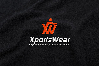 Logo design, Clothing logo, Sportswear brand logo creative logo graphic designer logo designer logo maker man modern logo player sports sportsswear logo vector xportswear