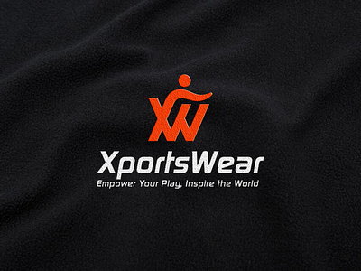 Logo design, Clothing logo, Sportswear brand logo creative logo graphic designer logo designer logo maker man modern logo player sports sportsswear logo vector xportswear