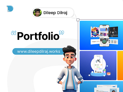 My Portfolio designer portfolio developer portfolio dileep dileep dilraj dileepdilraj portfolio ui ux designer uiux