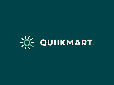 Quiikmart Logo Conception