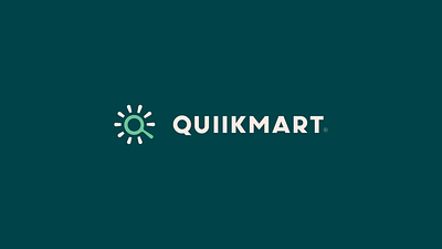 Quiikmart Logo Conception
