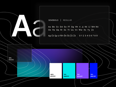 Future UX app colors design flat graphic design keyvisual presentationui typography ui vector visualid