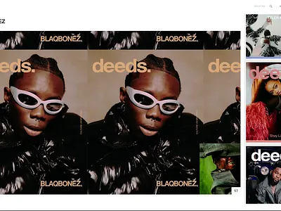 Deeds - Digital Magazine