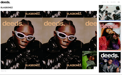 Deeds - Digital Magazine