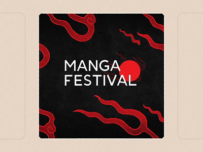 Manga Festival . Logofolio Volume 1 anime brand branding festival graphic design japan logo logo design logos logotype manga mangas visual identity