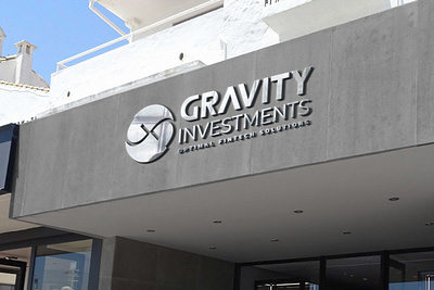 Gravity Investments - Logo Design artdirection branddesign brandidentity branding brandlogo creativedesign designinspiration dribbbledesign graphicdesign identitydesign illustration logochallenge logodesign logodesigner logoinspiration logoportfolio logotype typography vectorart visualidentity