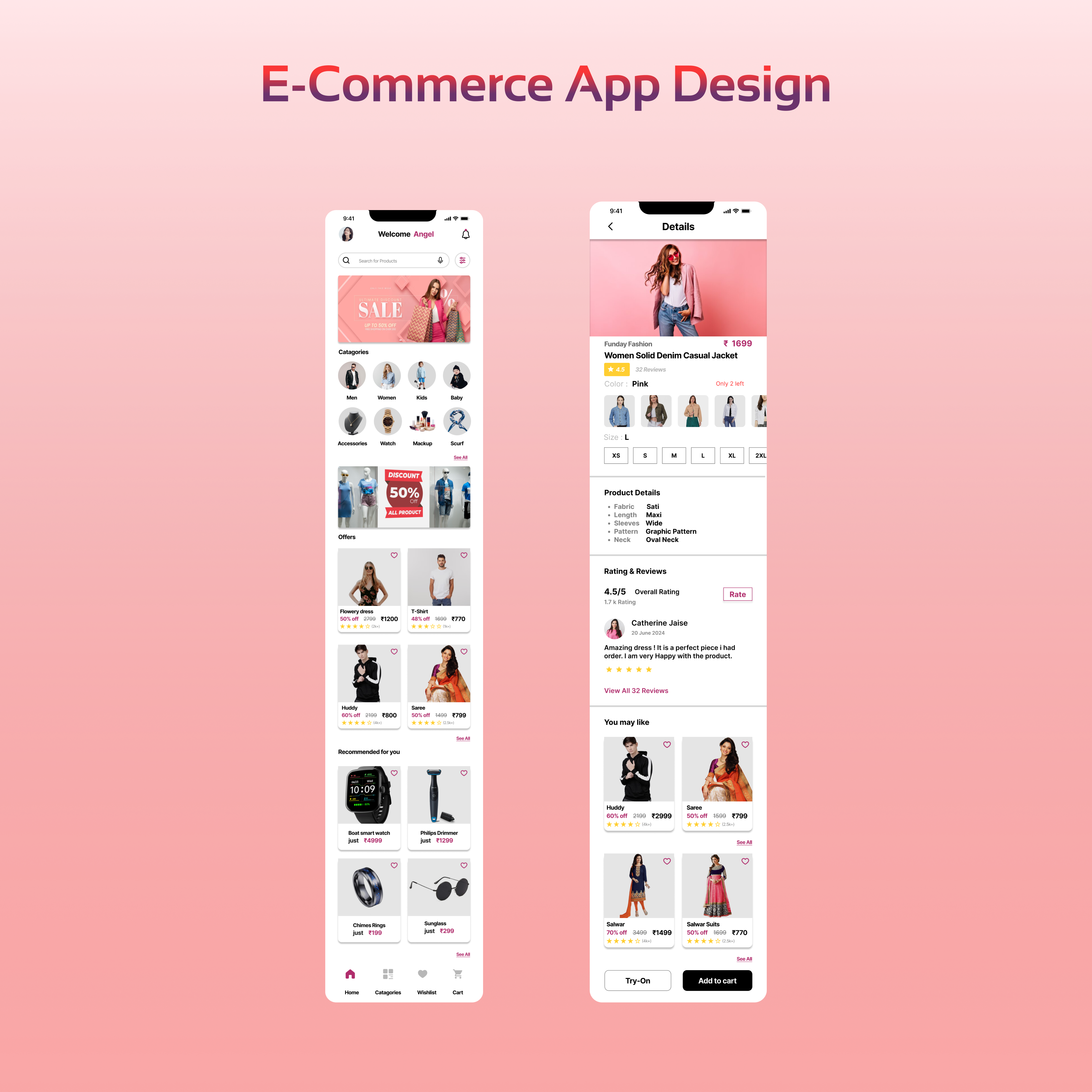 ShopEase: Your Ultimate E-commerce Solution animation app cloth design ecommerce fashion graphic design home mobile app motion graphics online product shopping ui uiux ux website