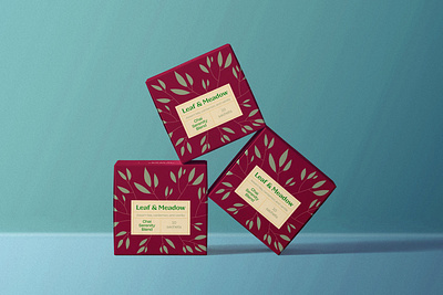 Tea Label Design branding design graphic design illustration label label design packaging tea tea label