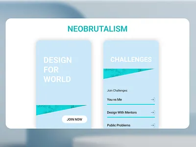 Neobrutalism Style interface. monochrome. neobrutalism neobrutalism style style