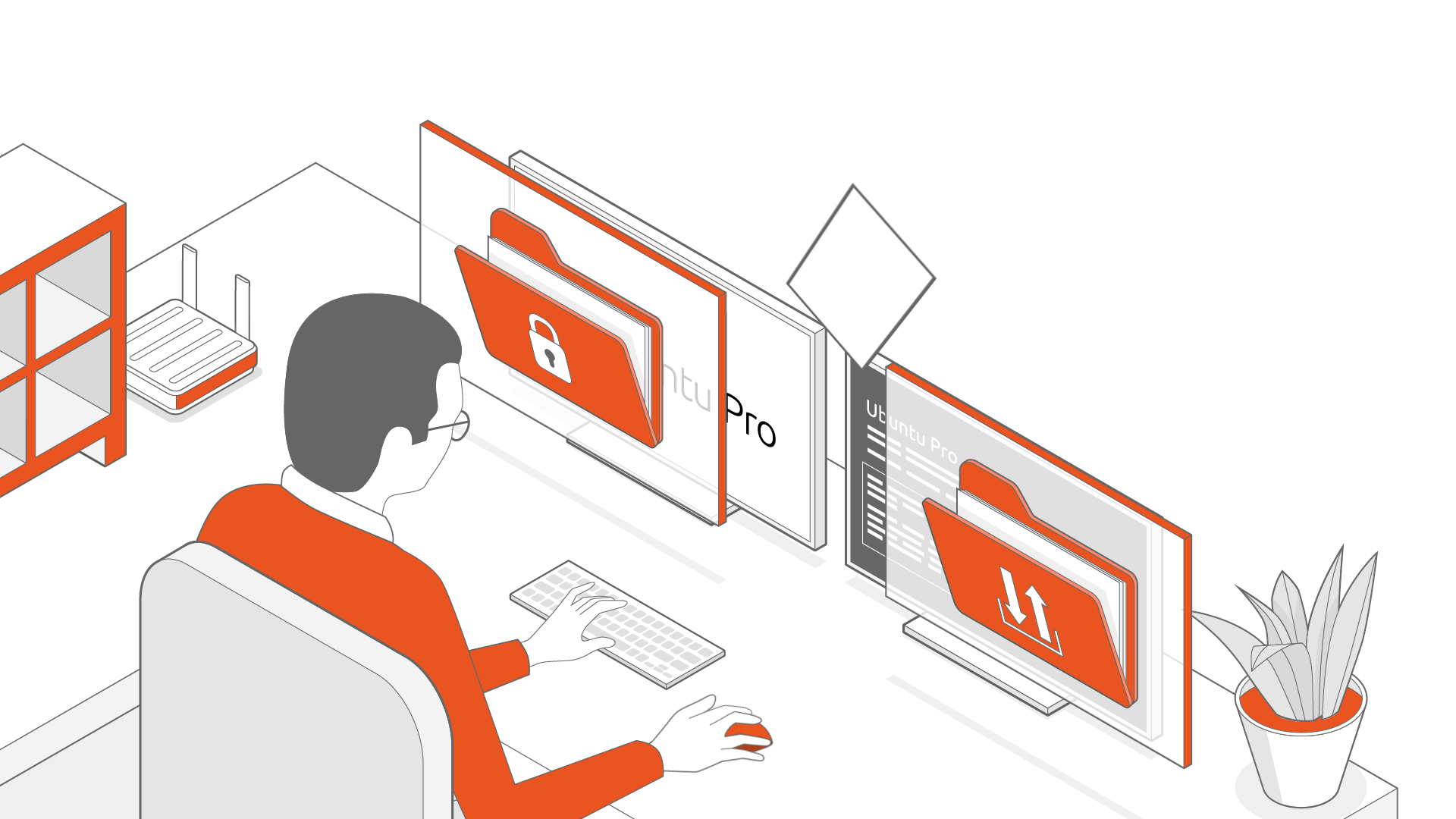 Canonical Isometric Animation 2d 2d animation adobe adobe after effects after effects animation canonical cape town character animation illustration motion graphics sea monster sea monster entertainment south africa