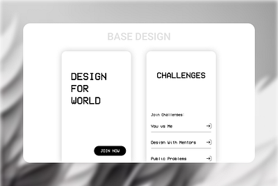 Bade base design style developer style developer ui ui design style web design