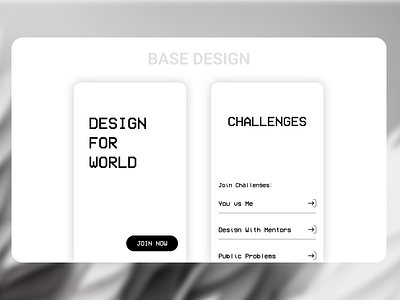 Bade base design style developer style developer ui ui design style web design