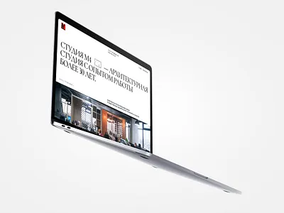 Architectural studio architecture branding design graphic design site ui web