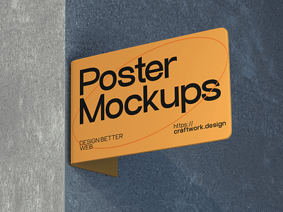 Poster Board Mockups 3d branding colorful design launch photoshop product raster release storytale ui