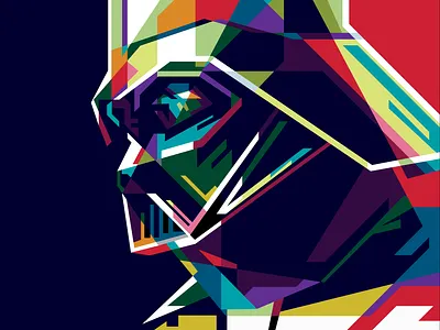 Lord adobe illustrator art artwork color design designer illustration illustrator lord star wars sticker mule vector wedha art wpap