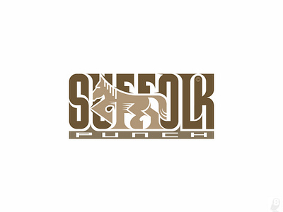 SUFFOLK PUNCH font horse logo logocomposition serif suffolkpunch type typography