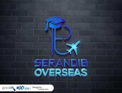 Serandib Overseas Logo Outputs graphic design logo